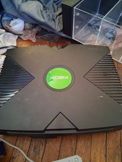 Xbox console and box only
