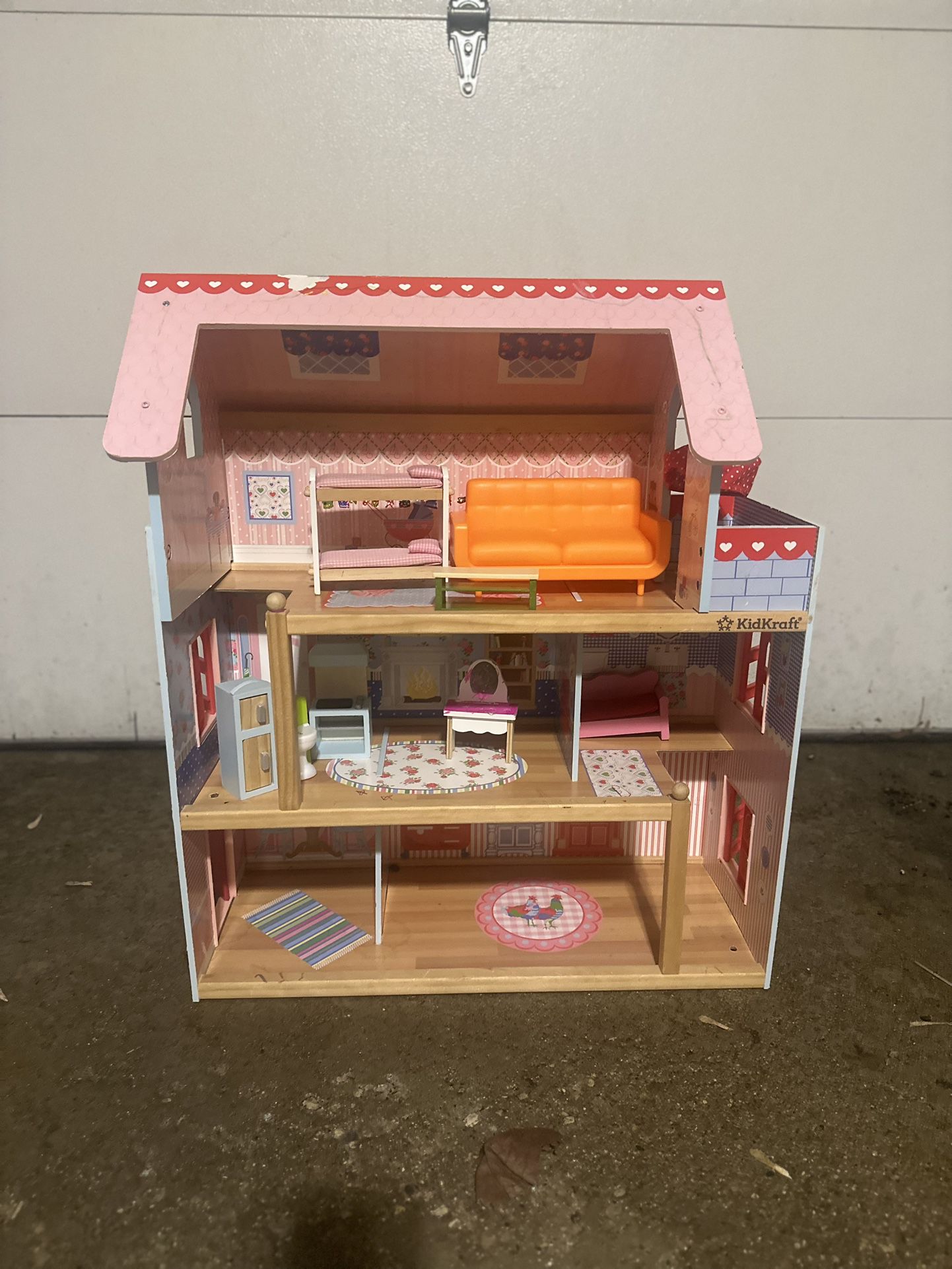 Kidcraft Chelsea Wooden Doll House