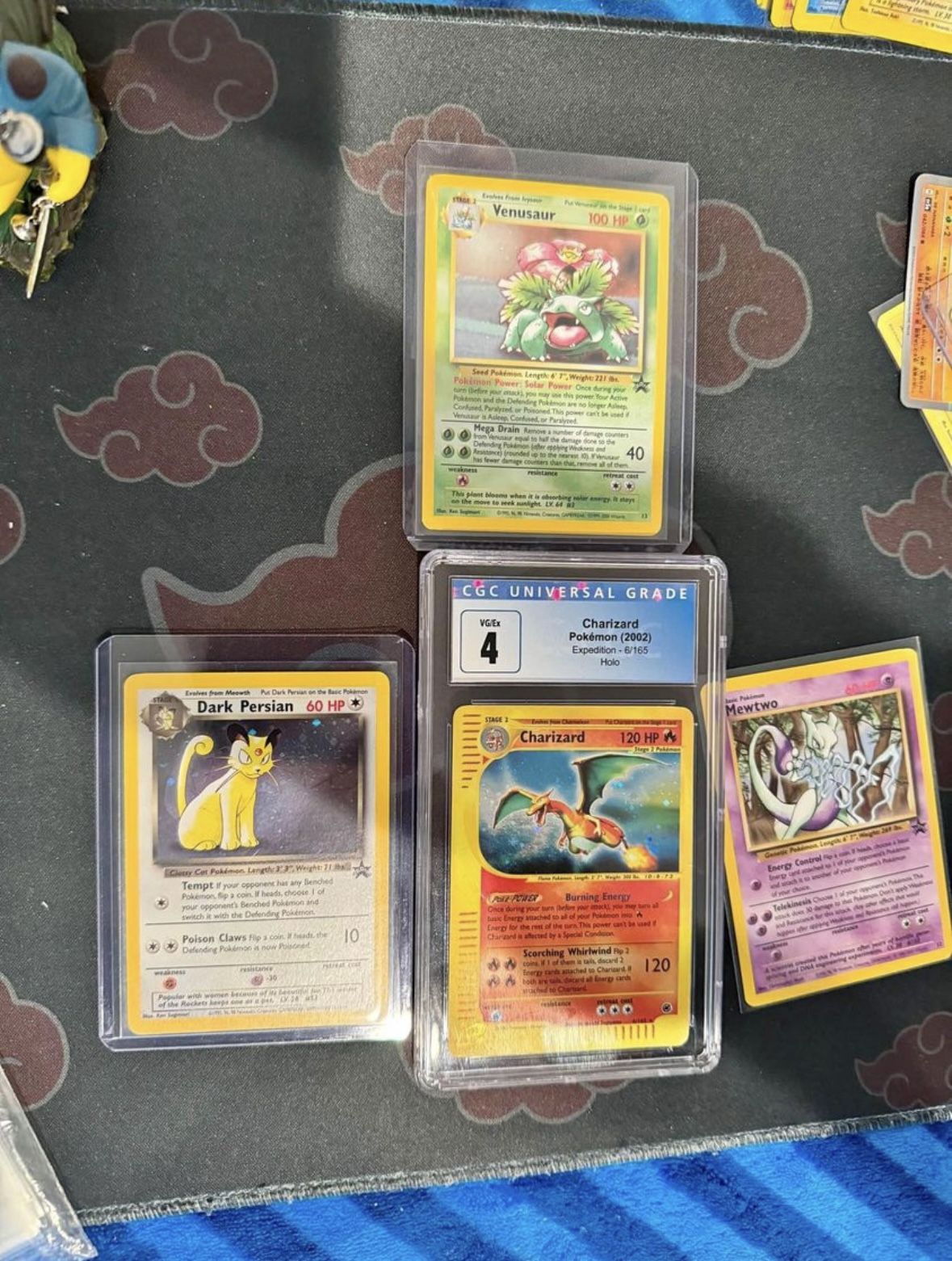 Vintage Pokemon Cards, Price In Listing