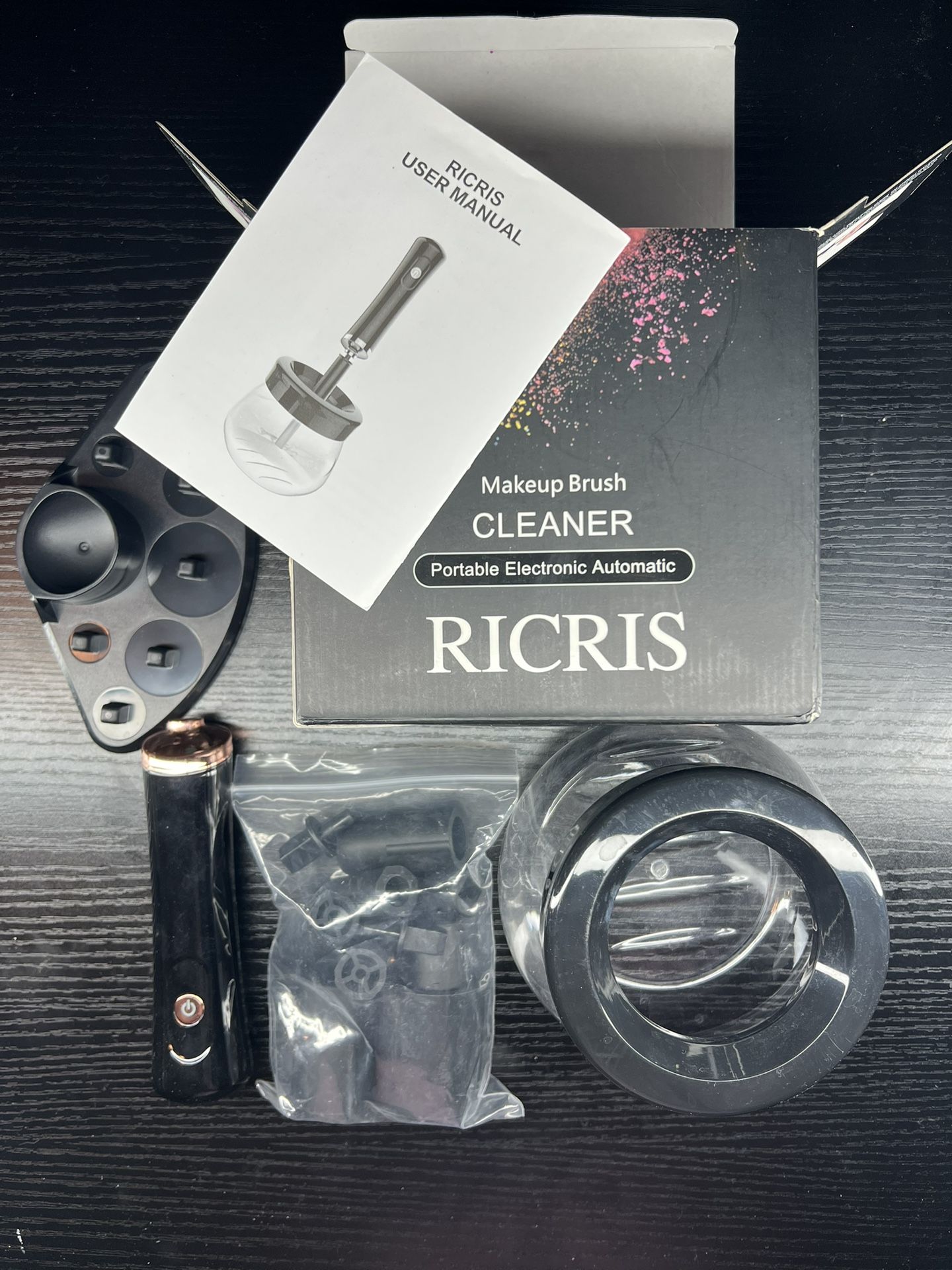 Makeup Brush electric Cleaner