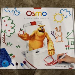 Osmo System Creative Learning Kit And Games