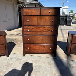 solid Wood Bedroom Dresser