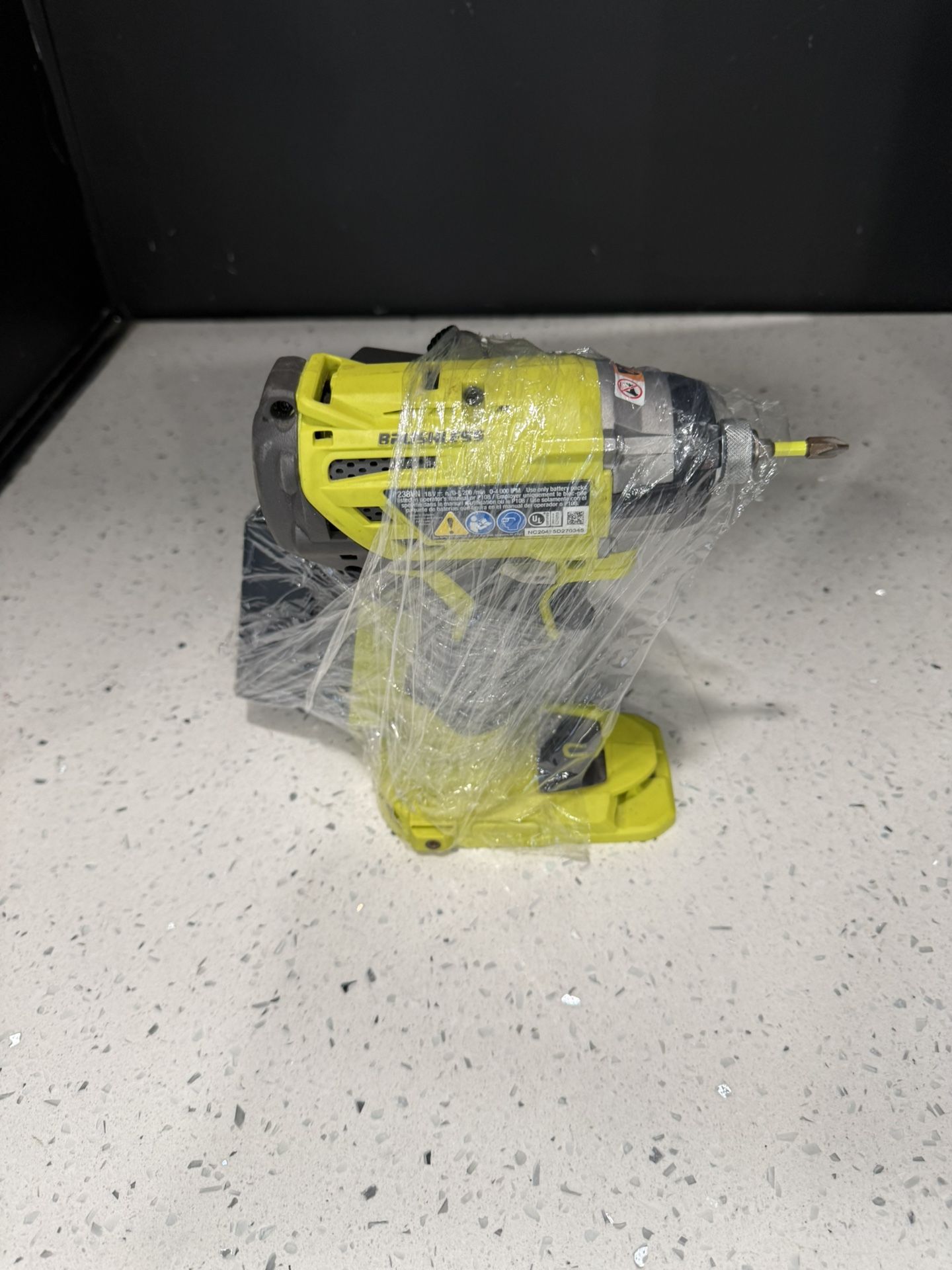 Ryobi Tools Impact Wrench & DRW