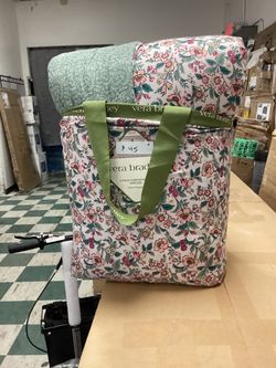Vera Bradley 3-Piece Comforter Set - King Size, Floral