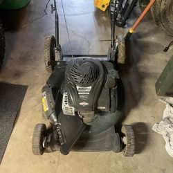 Gas Lawnmower