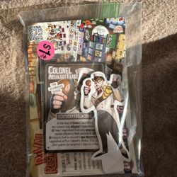 Rival Restaurant Additional Character  