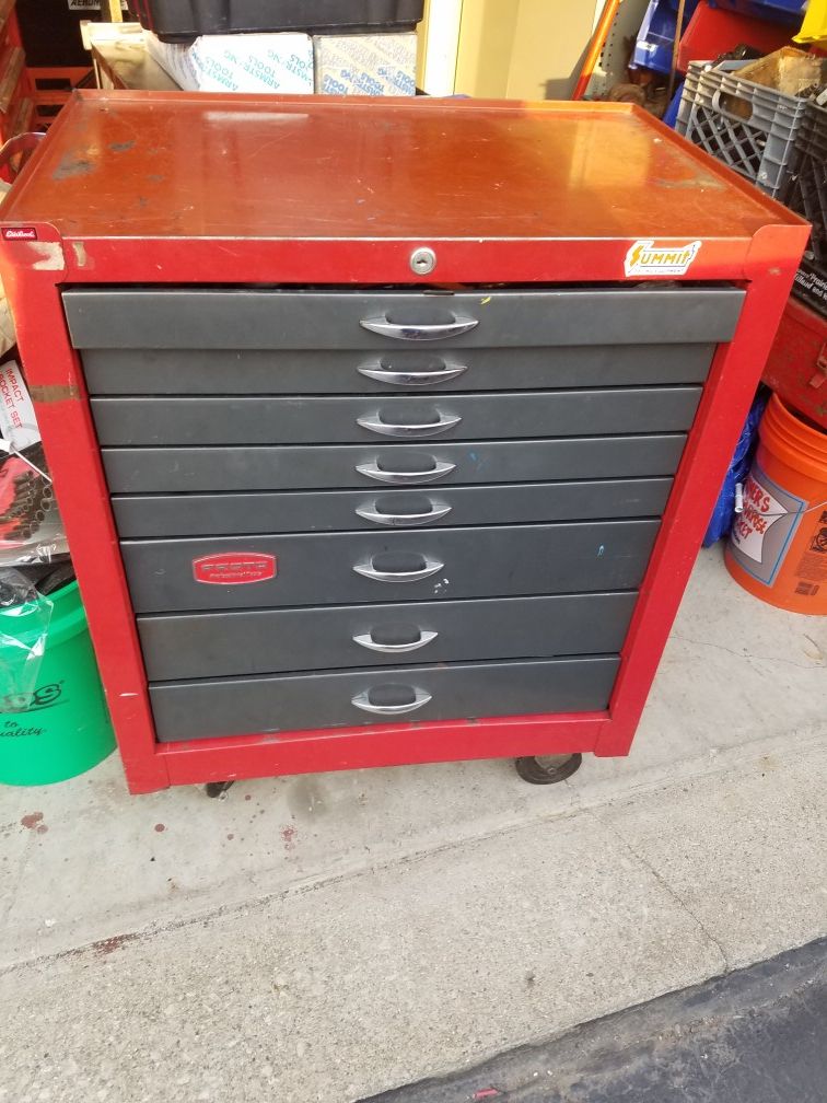 Vintage proto tool box full of tools 300 firm