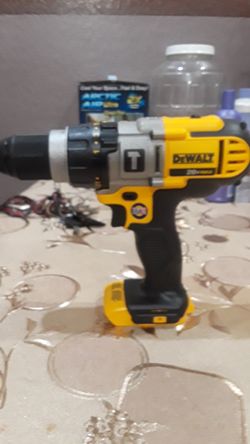 Dewalt 3 speed hammerdrill (tool only) 20v