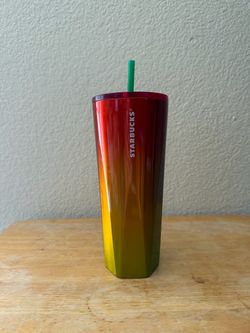 Starbucks Ombre Tumbler with Straw