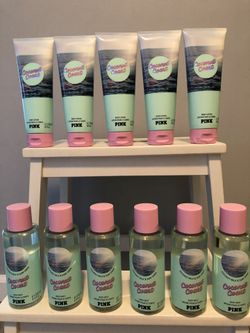 $10 each Pink Mist/ lotion it’s 250ml each it’s all brand new and pick up Gahanna