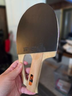 Sanwei Pistol Racket QS2 w/rubbers