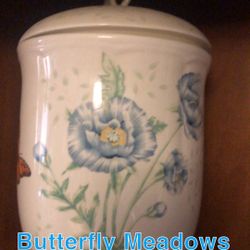 Butterfly Meadow  Canister / Cookie Jar