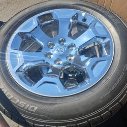 NEW OEM Dodge Ram Wheels 20x9 6x139.7 77.8 X4