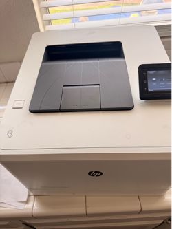 Hp 452 pro laser color printer
