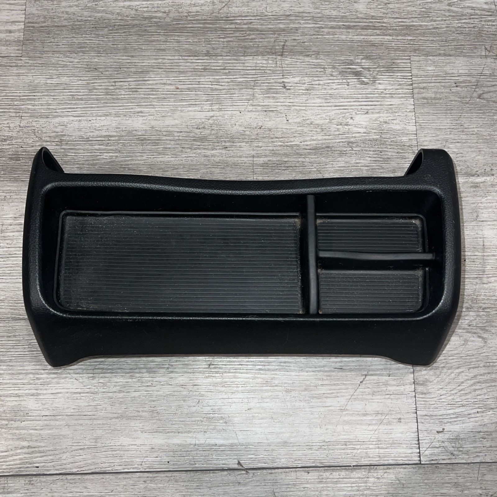 2013-2018 Dodge Ram Center Console Lower Dash Tray Compartment 1RT17TRMAB w/ MAT