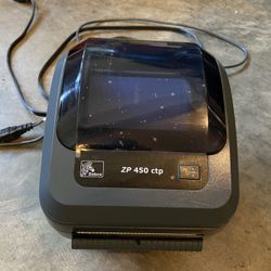 Zebra ZP 450 Ctp Label Printer