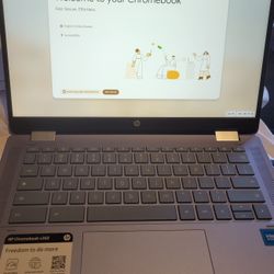 HP 14" Chromebook 360 