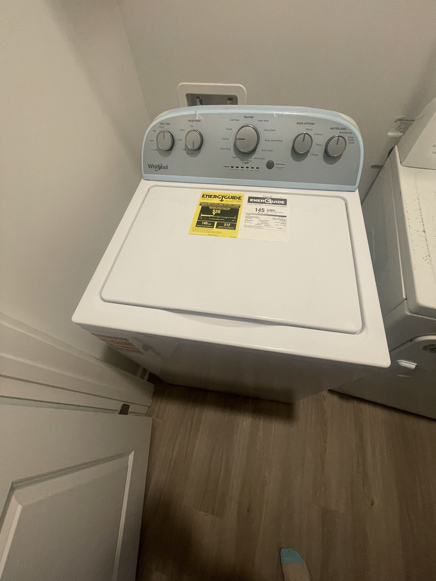 Washer Dryer Set