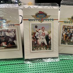 Topps  Master Photos Never Open New 1993