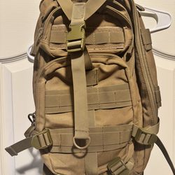 Condor Outdoor Products Compact Company Assault Pack, Coyote Brown