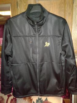 Oakland A's cold weather starter jacket practice jacket