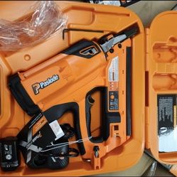 Paslode CF325XPRO 24 7.2-Volt Lithium-Ion Battery 3-1/4 in. 30 Degree Gas Powered Cordless Strip Load Framing Nailer 