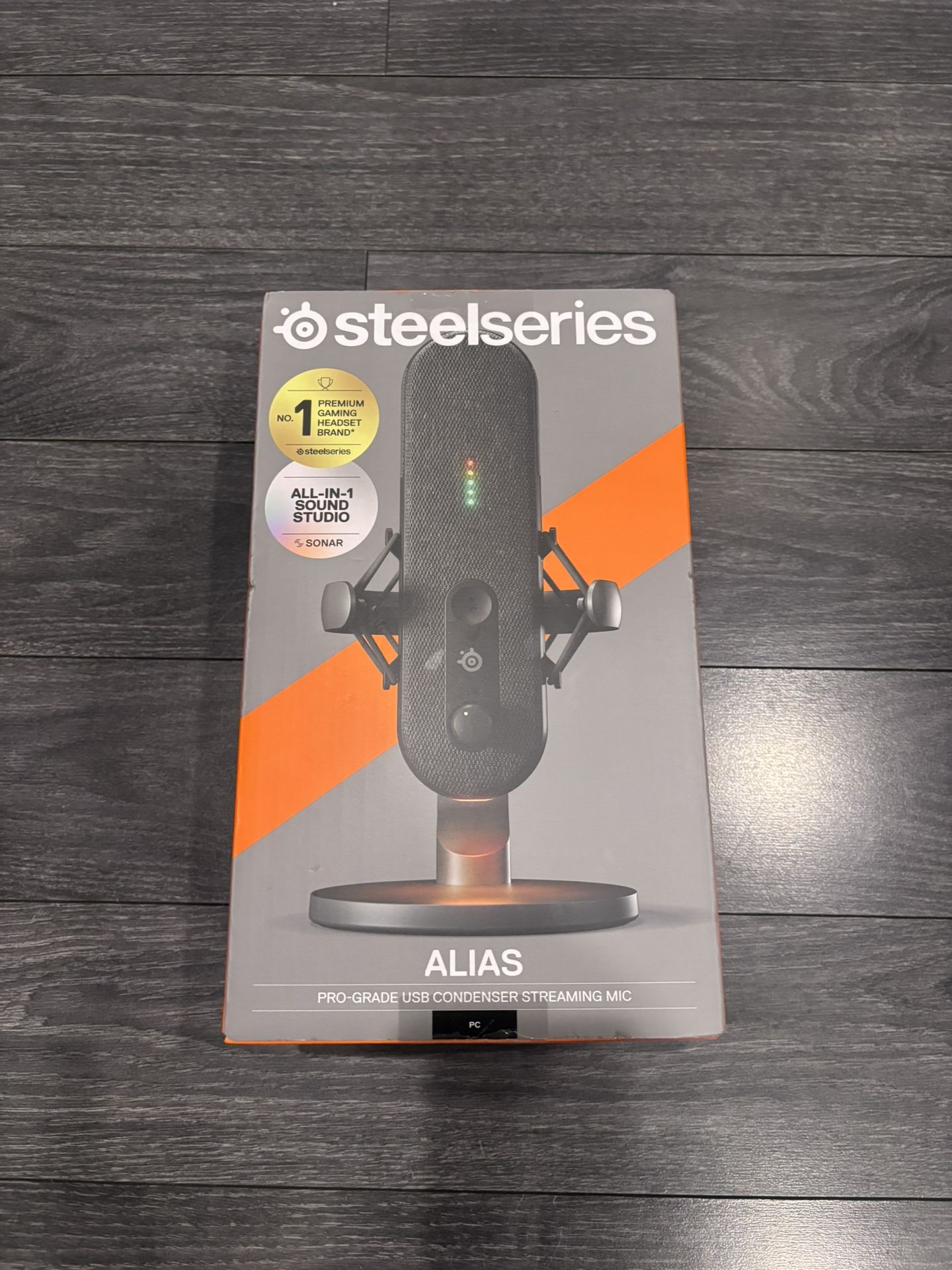Steel Series Microphone