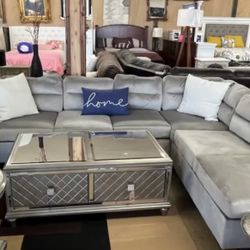 $5 Down Beautiful Sectional 