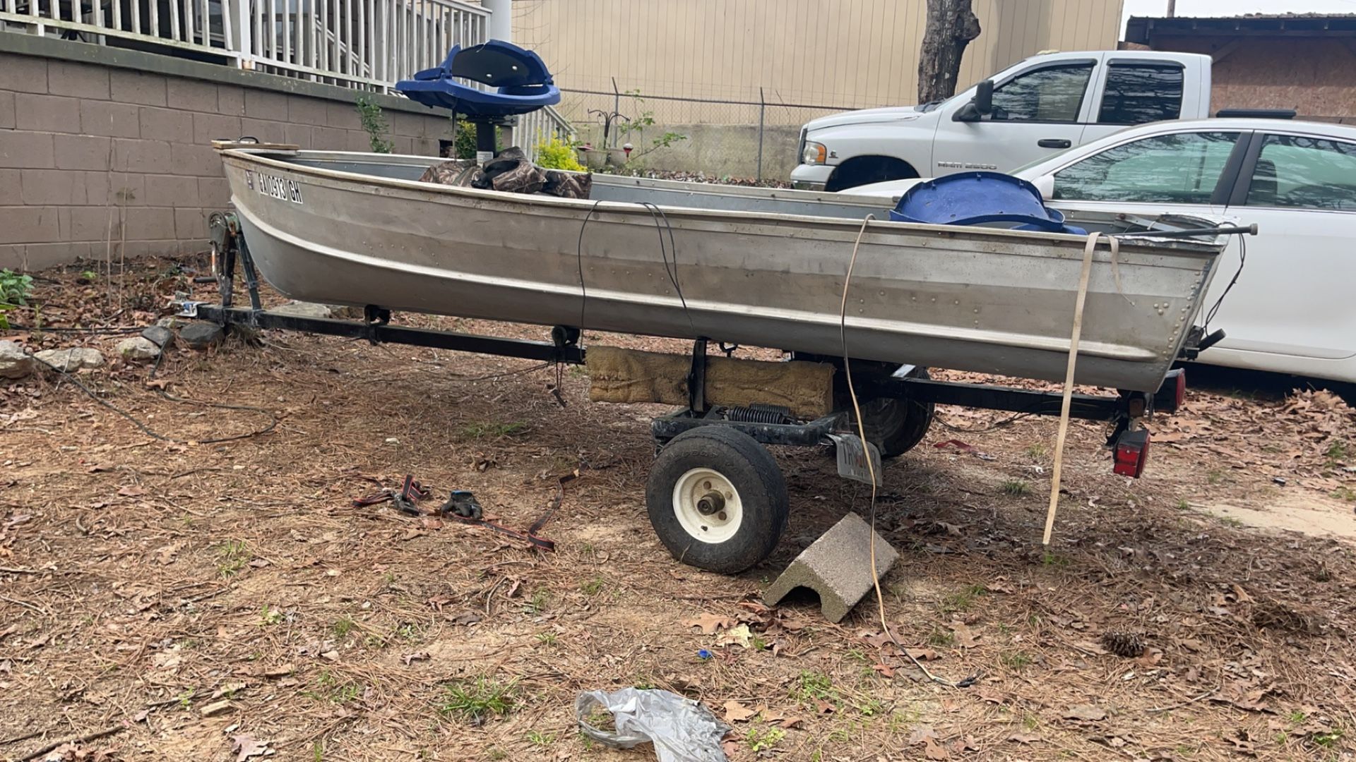 14ft Aluminum Boat