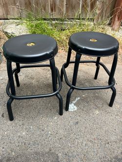 Two small stools