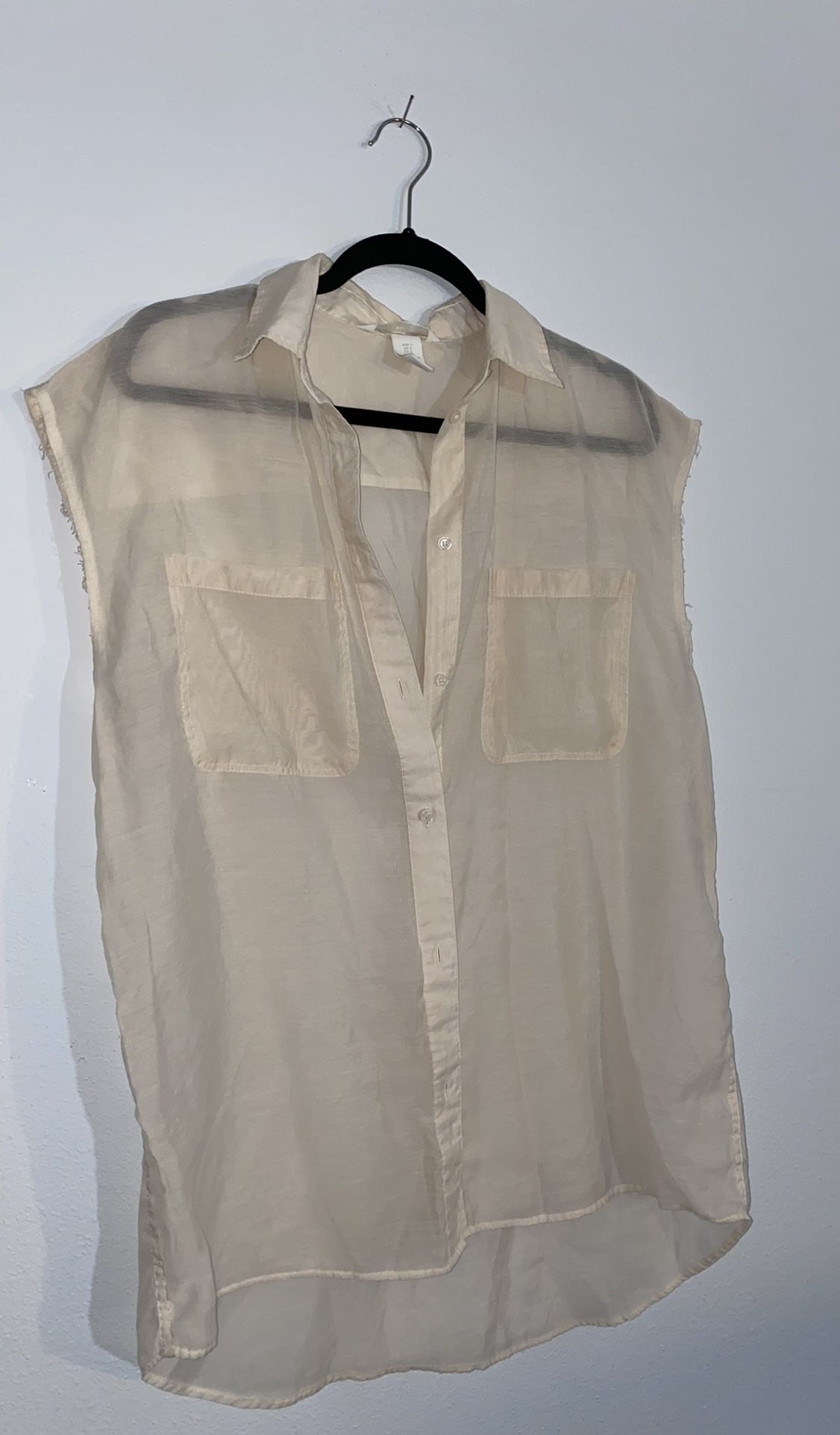 Soft Button Down Tunic 