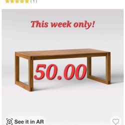 Coffee Table New In Box 