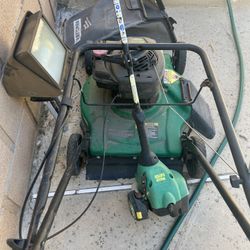 Lawn Mower &Weed Eater 
