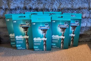 Gillette Mach3 Razors