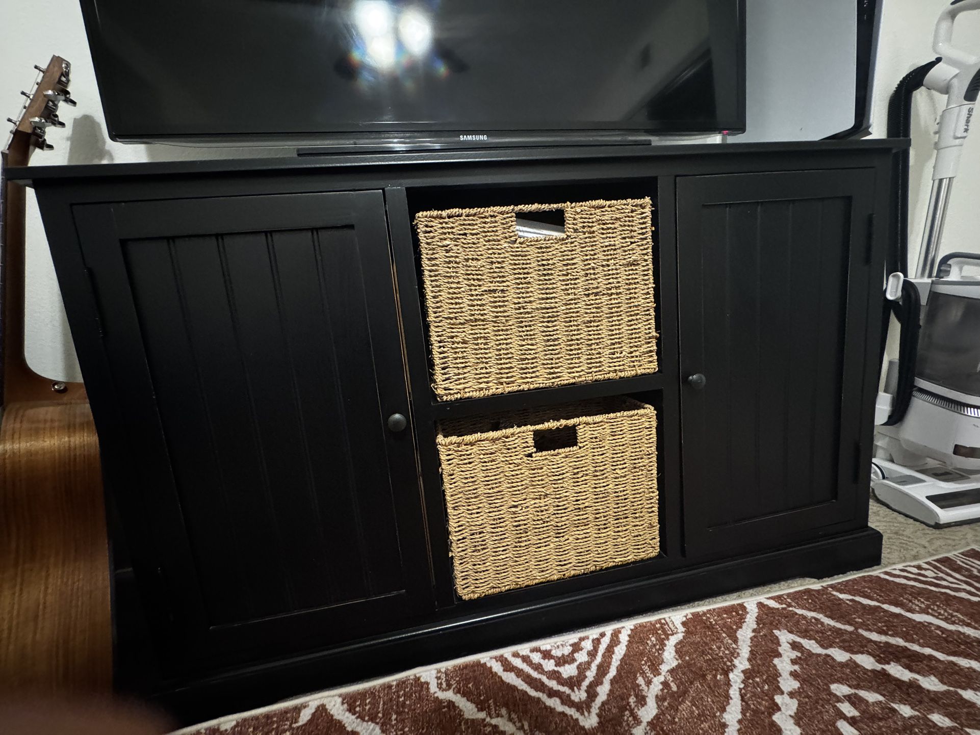 Tv Console With Storage
