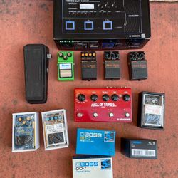 Guitar Pedals Purge