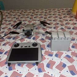 Excellent Condition F.Drone-mini 3PRO W/EXTRAS 