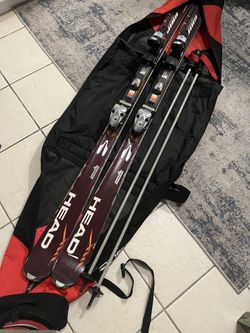 Head XRC 1400s Skis - 163cm