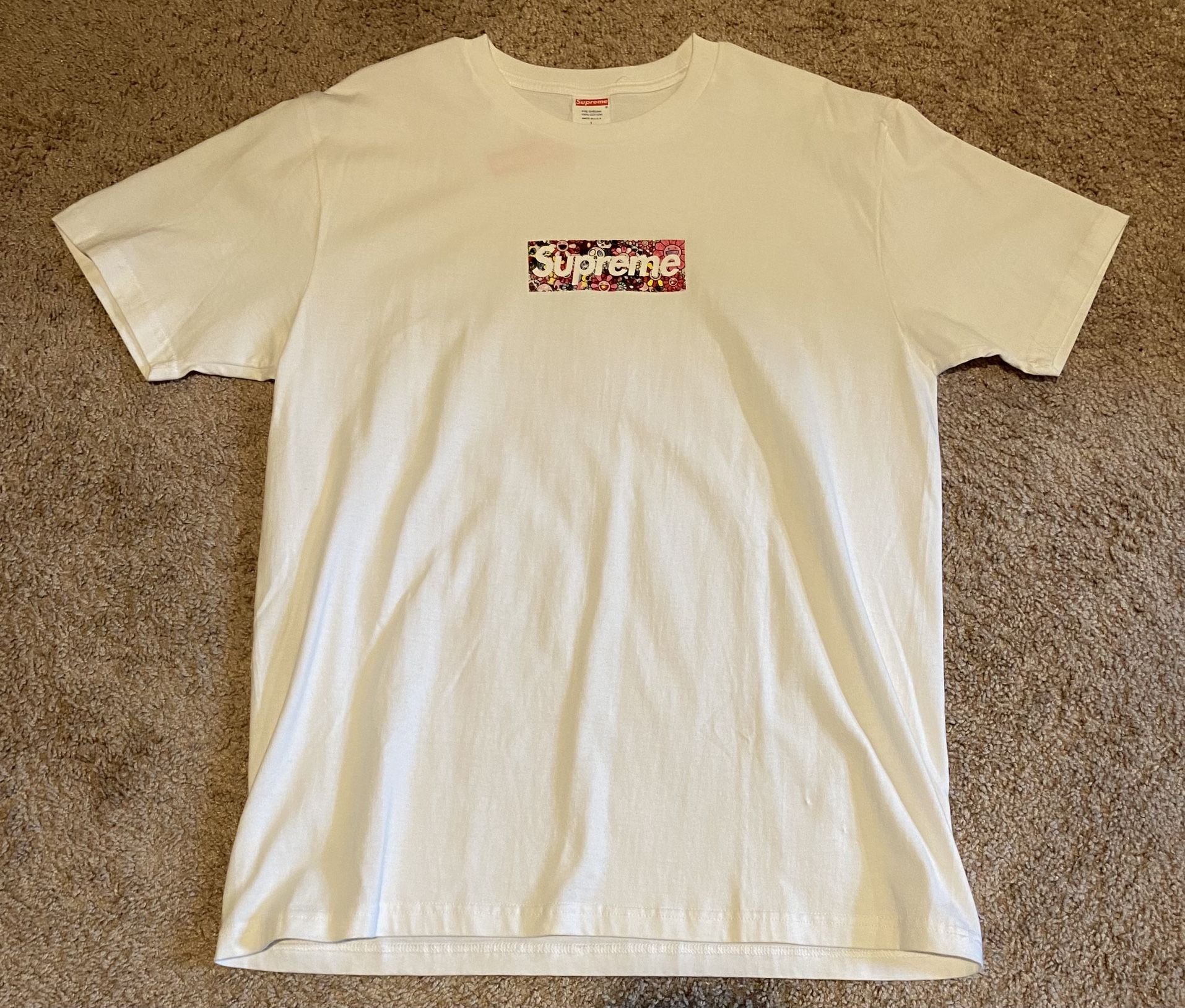 Supreme COVID-19 Box Logo