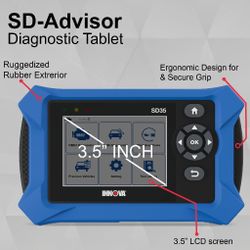 Innova SD35 OBD2 Diagnostic Scanner - Like New