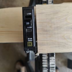 42 --20 amp Square D breakers.