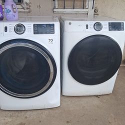 Washer And Dryer Set 