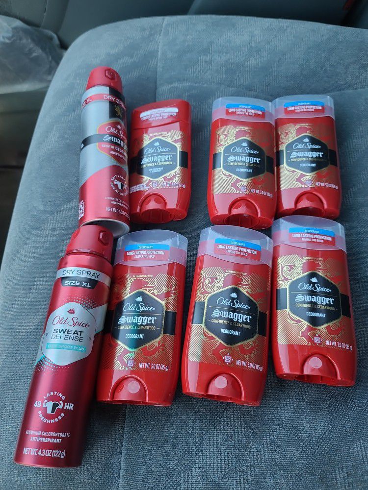Old Spice  Swagger Men's Deodorants Pack