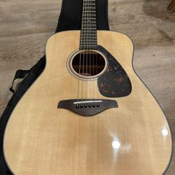 Yamaha FG710S Guitar 