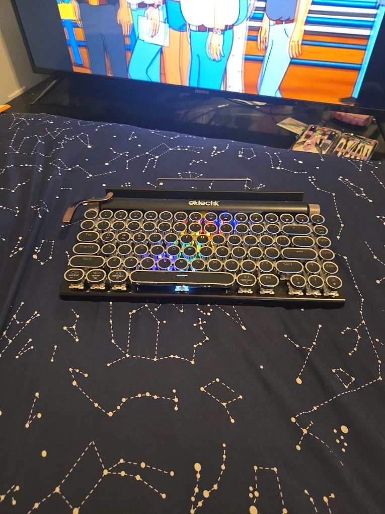 Typewriter Keyboard