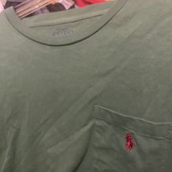 Ralph Lauren Polo Men’s Size Medium Long Sleeve Jersey 