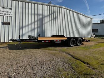 2027 RJTRL Car Hauler Trailer