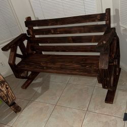 Wood Chairs Freshly Made 