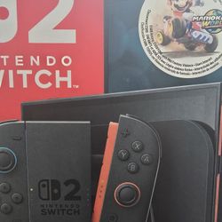 Nintendo Switch 2 Launch Day Model (Never Opened)