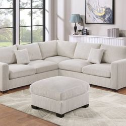 Sectional Sofa Set